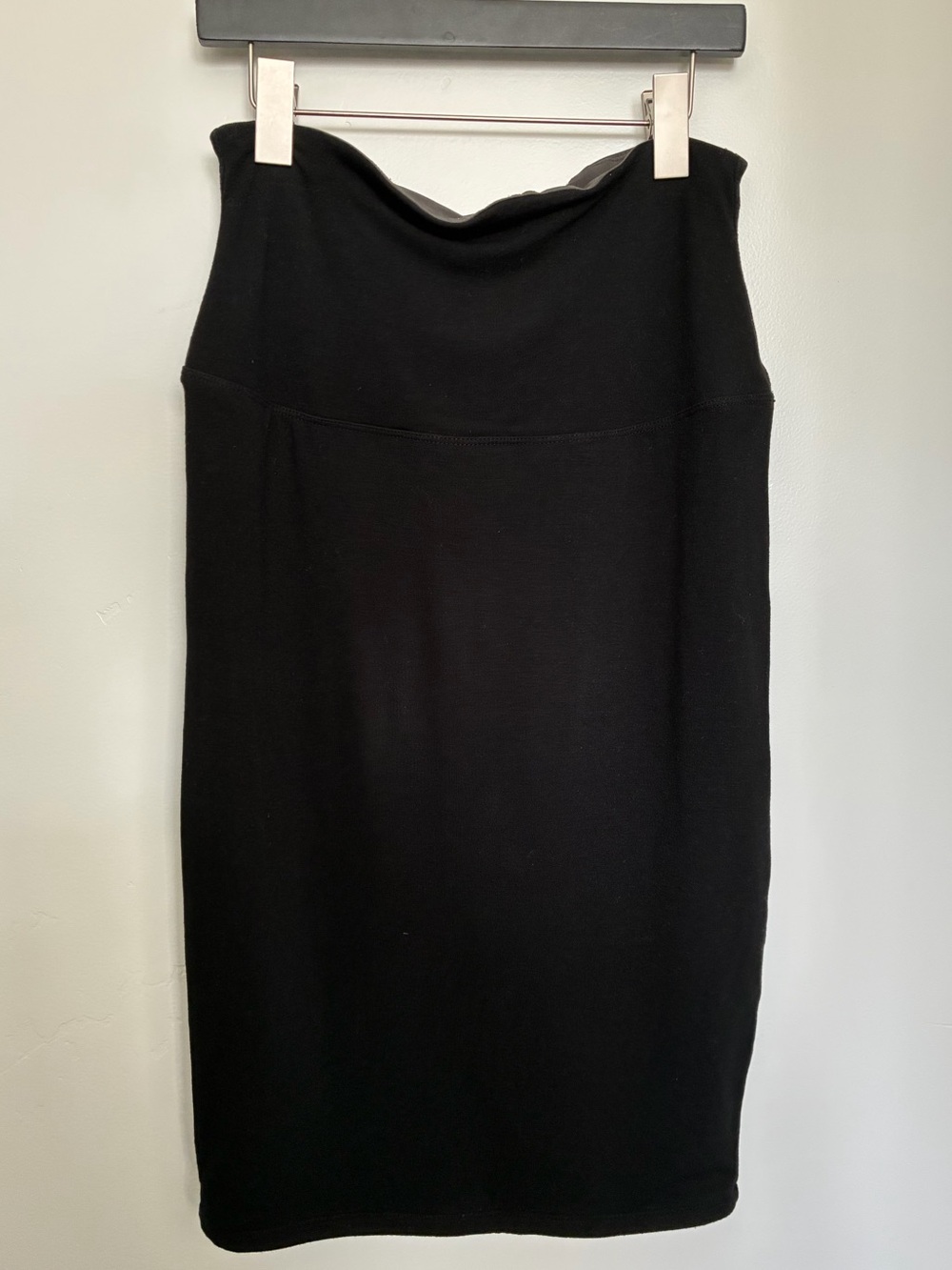 Yummie Black Stretchy Skirt